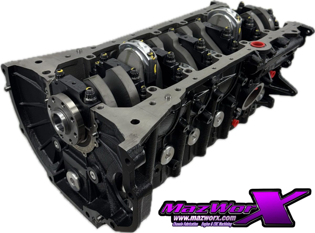 2JZ-GTE Short Block, Stage 3.5 Dart 3.2 Liter