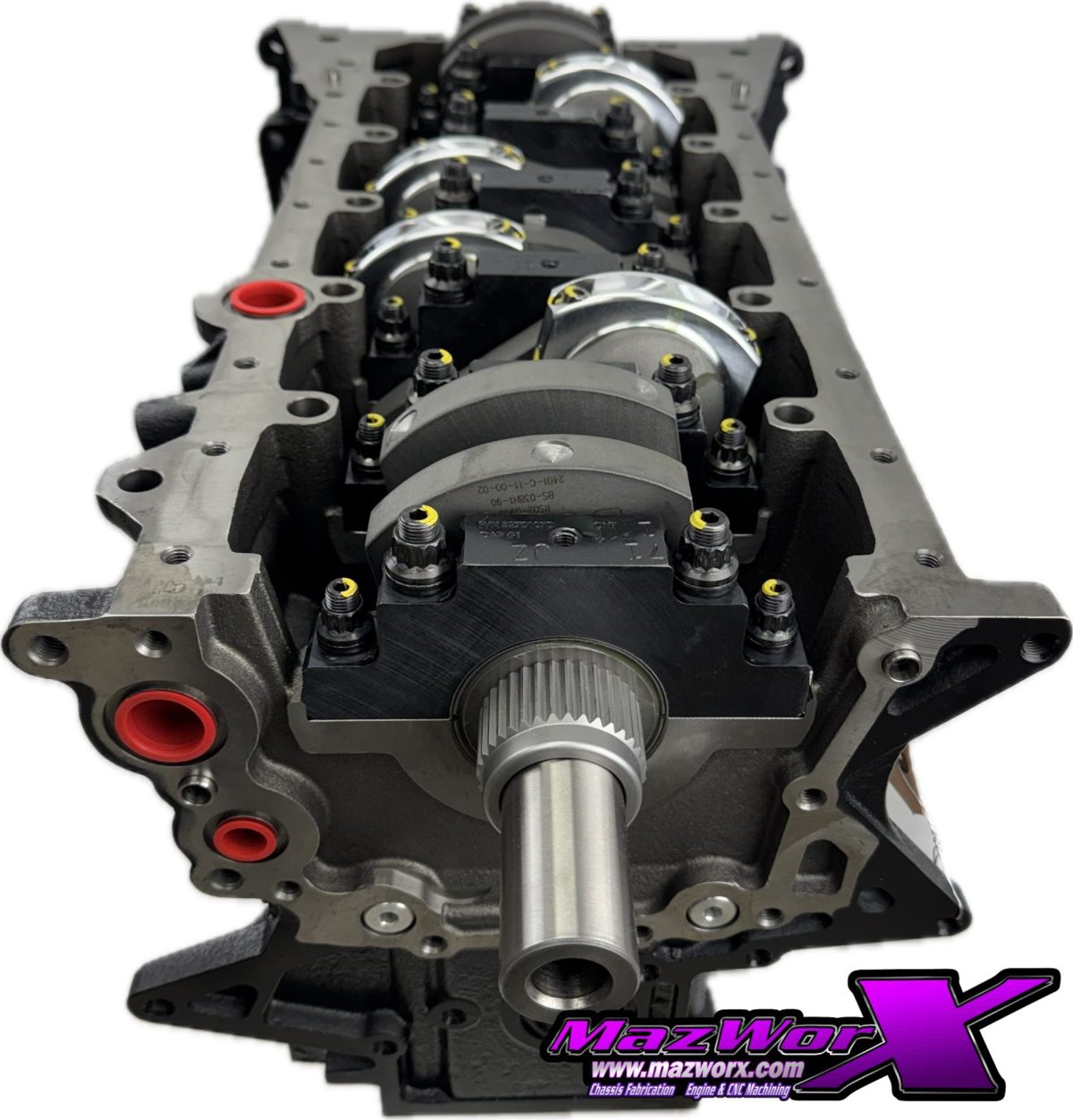 2JZ-GTE Short Block, Stage 3.5 Dart 3.2 Liter
