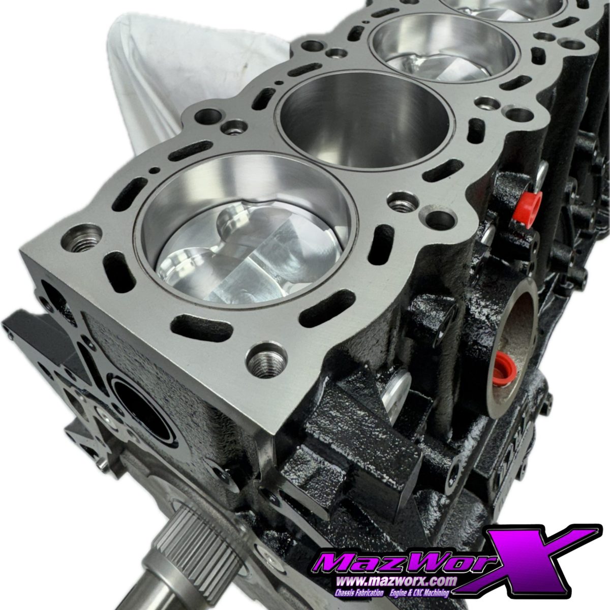 2JZ-GTE Short Block, Stage 3.5 Dart 3.2 Liter