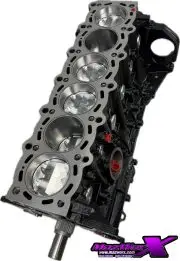 2JZ-GTE Short Block, Stage 3.5 Dart 3.2 Liter