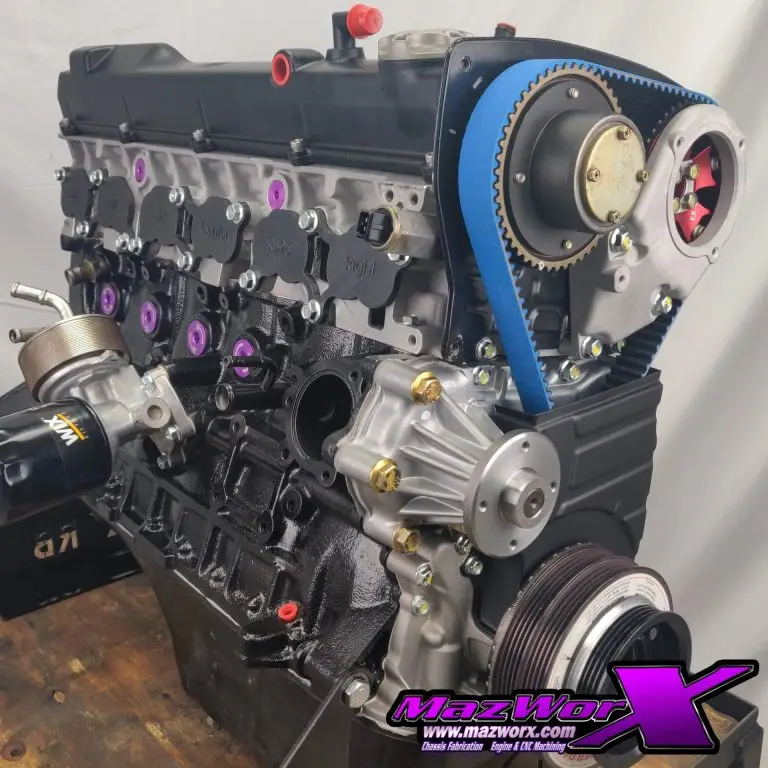 RB25DET Long Block, Stage 2