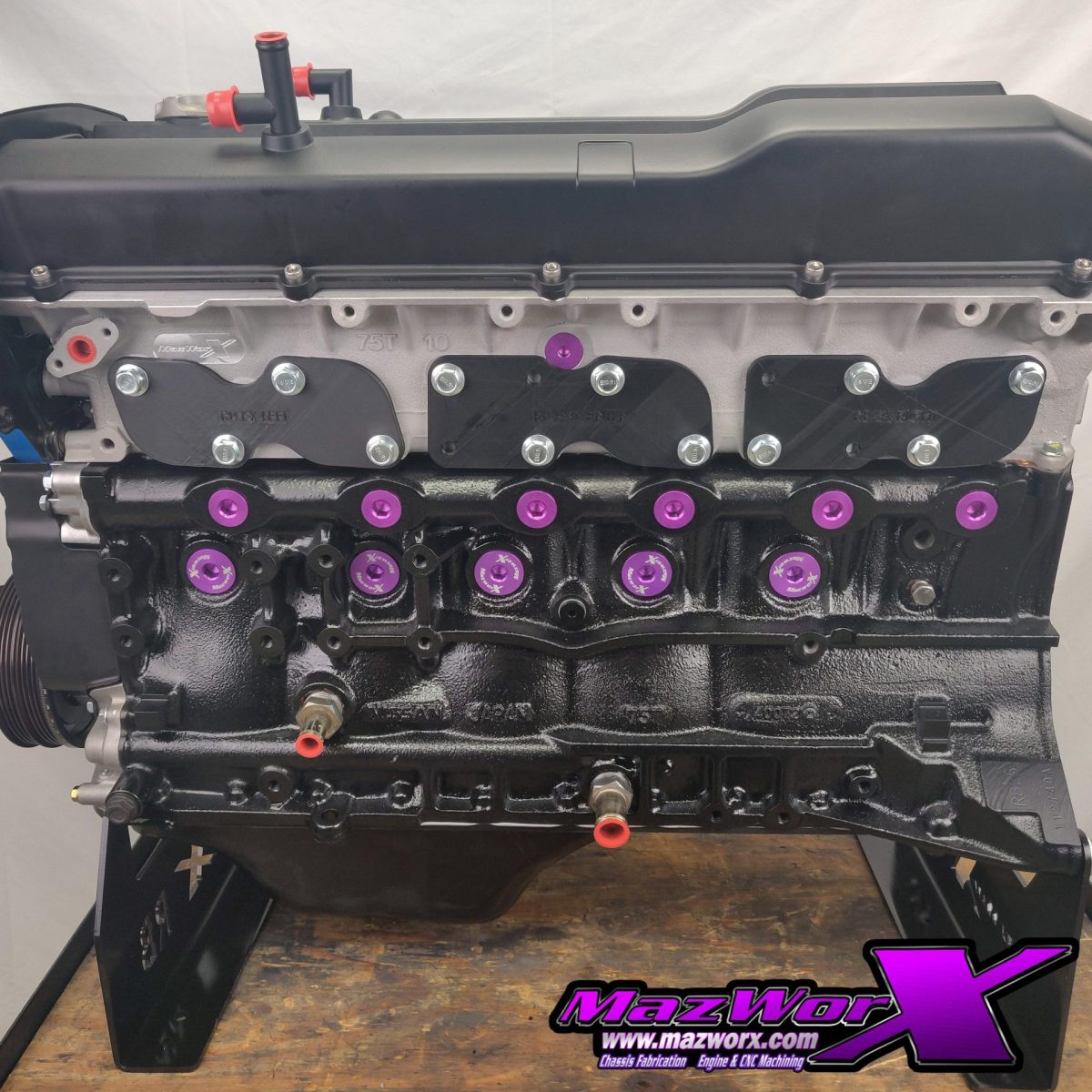 RB25DET Long Block, Stage 2