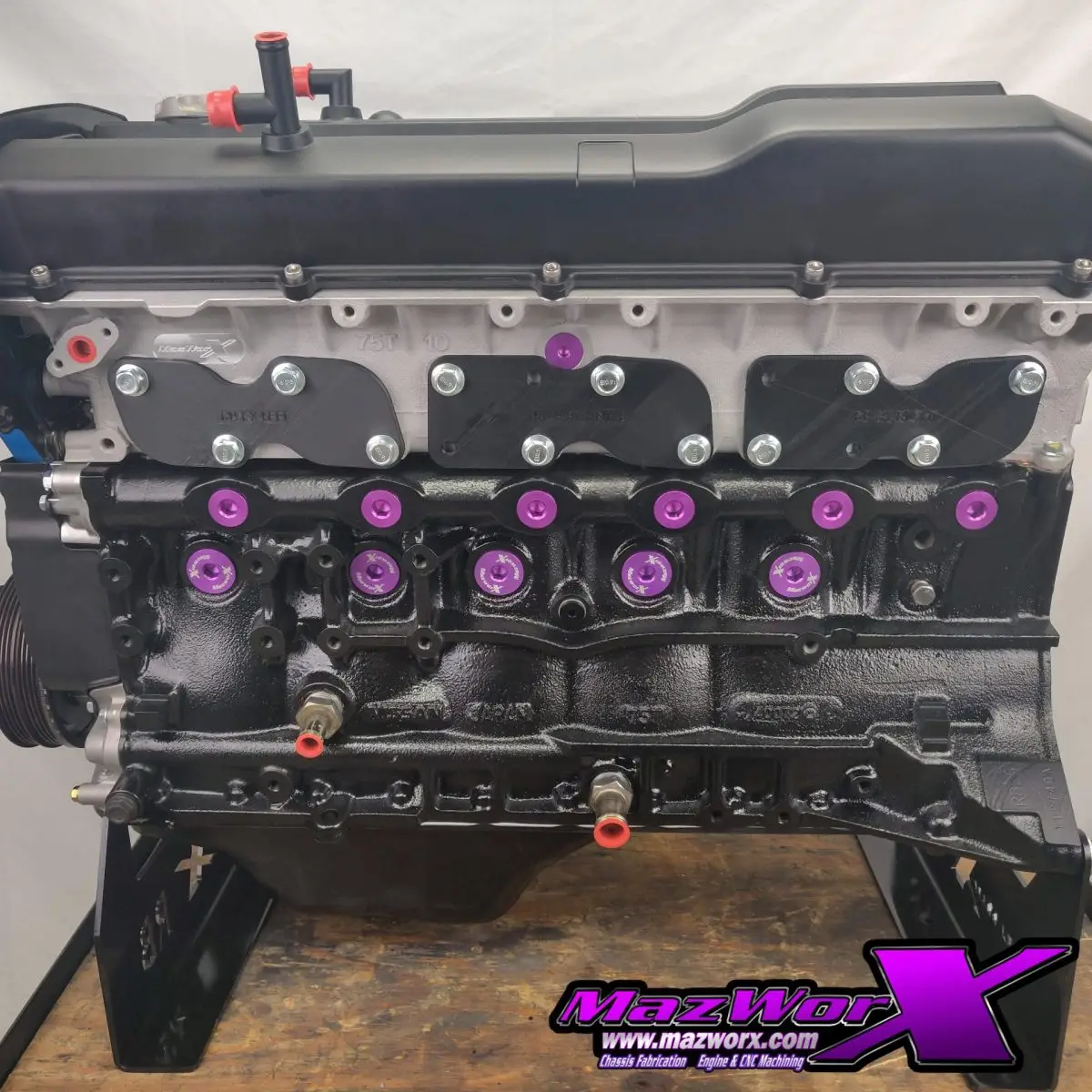 RB25DET Long Block, Stage 2