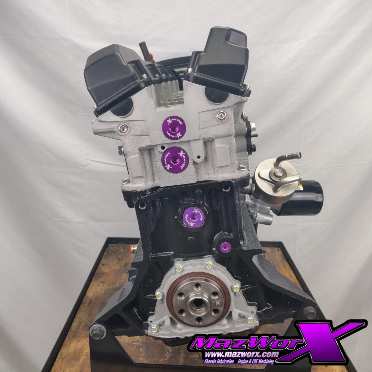 RB25DET Long Block, Stage 2