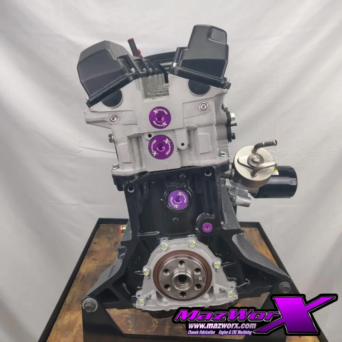 RB25DET Long Block, Stage 2