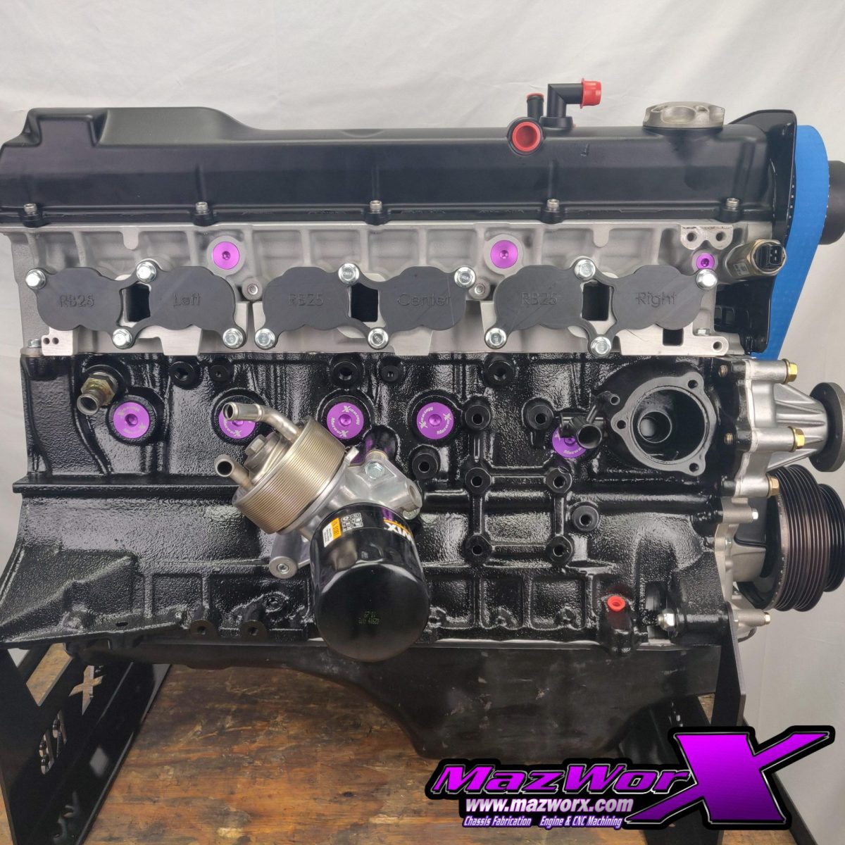 RB25DET Long Block, Stage 2