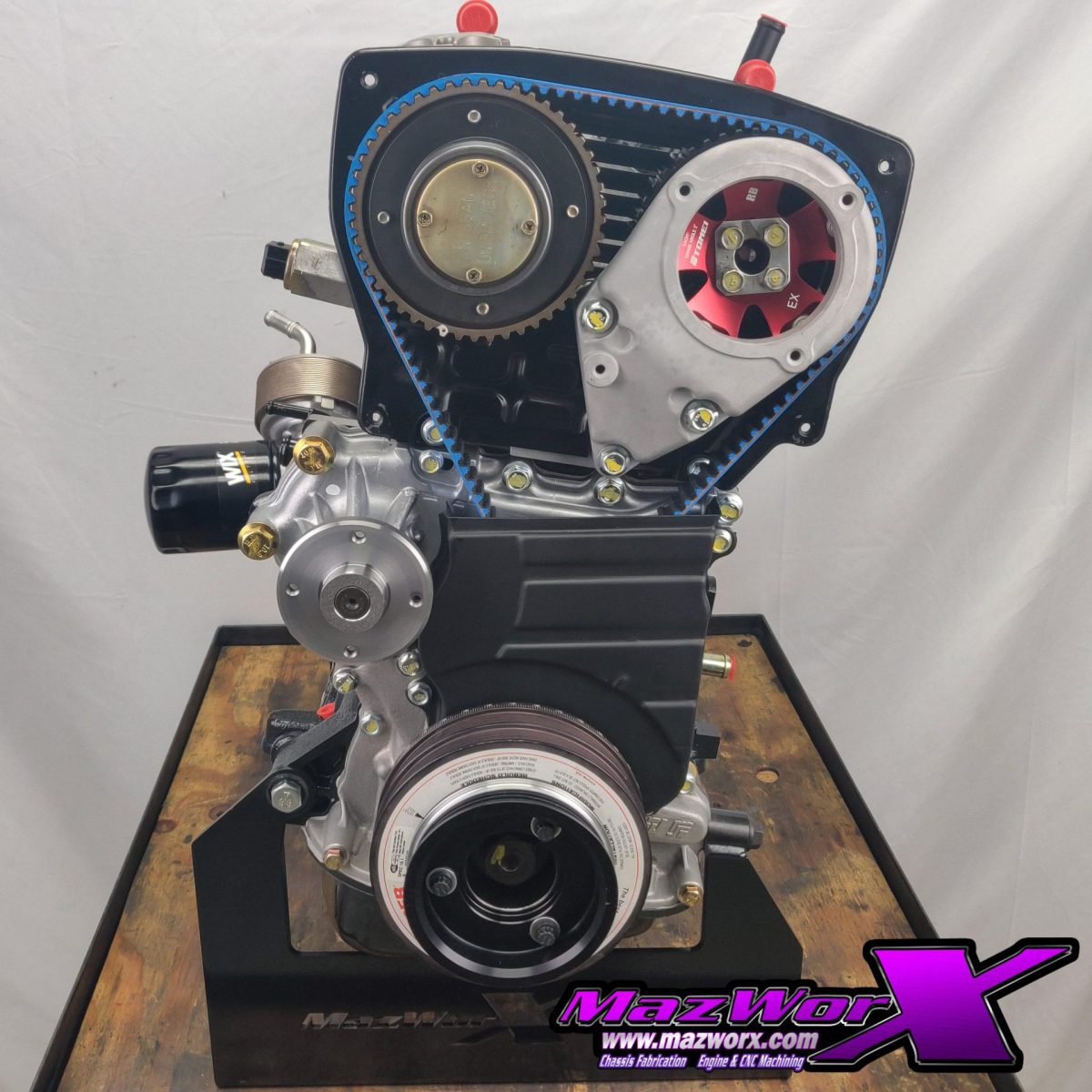 RB25DET Long Block, Stage 2