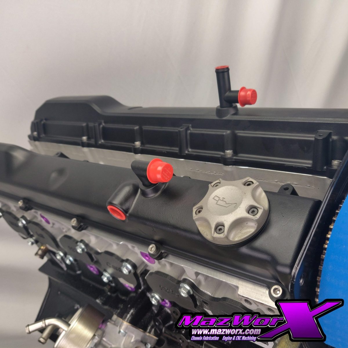 RB25DET Long Block, Stage 2