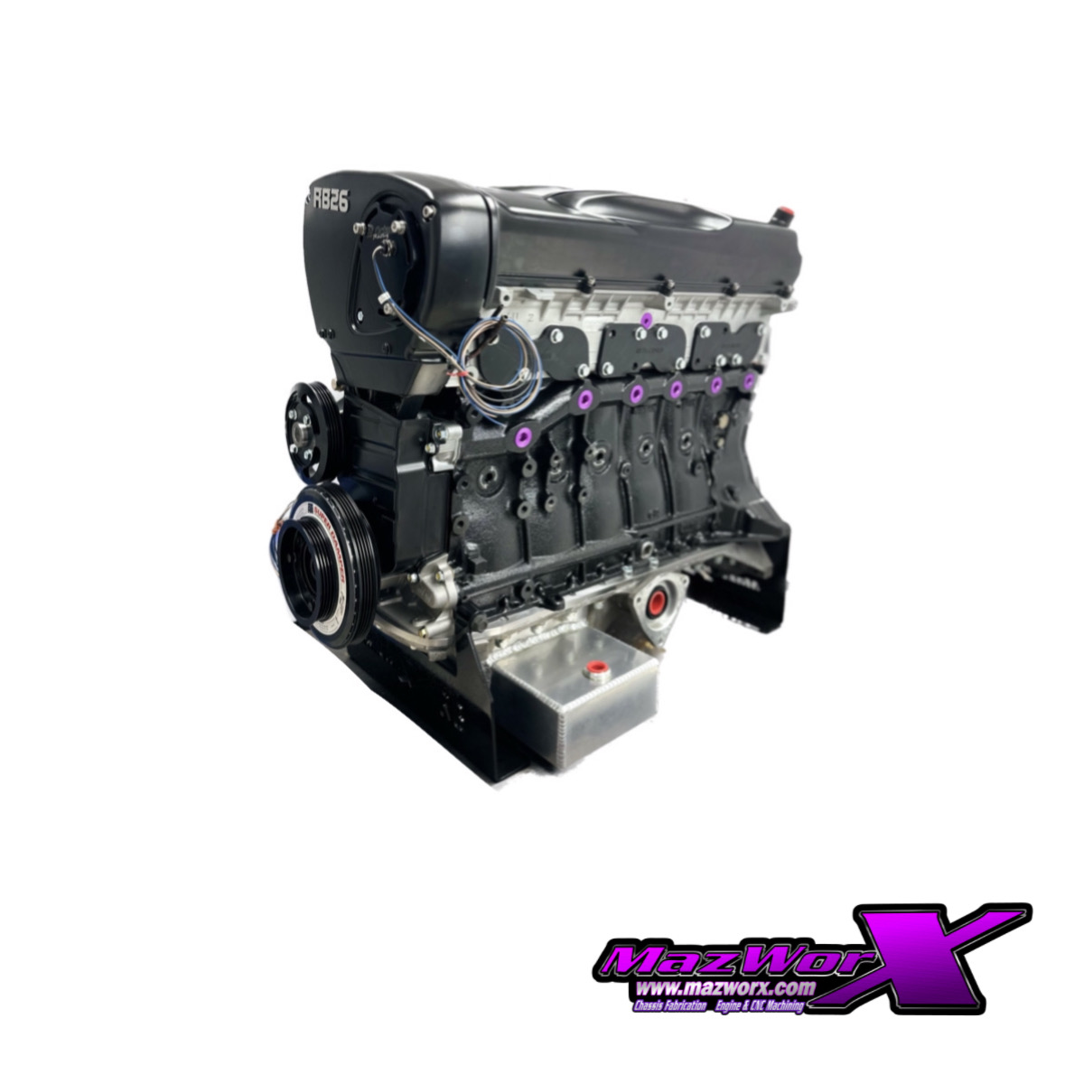 RB30/26 Long Block, Stage 3.2 AWD