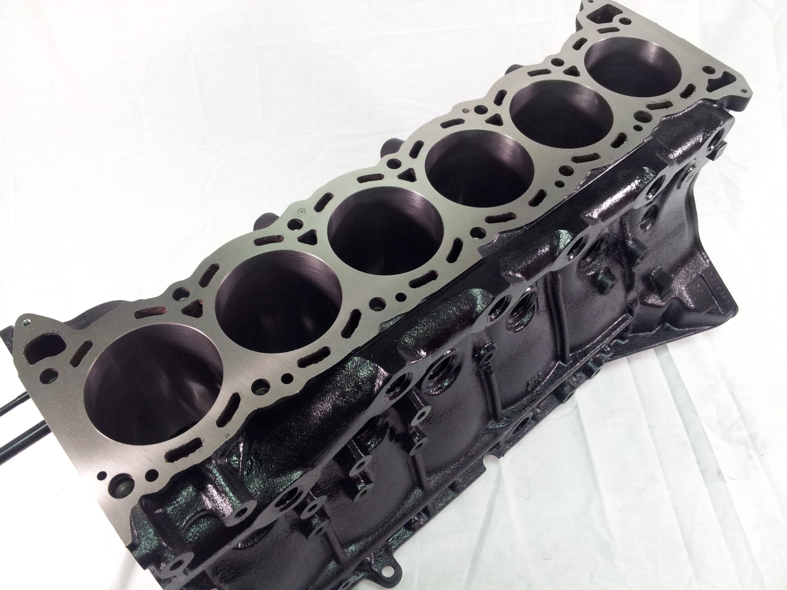 RB26 Block Stage 2