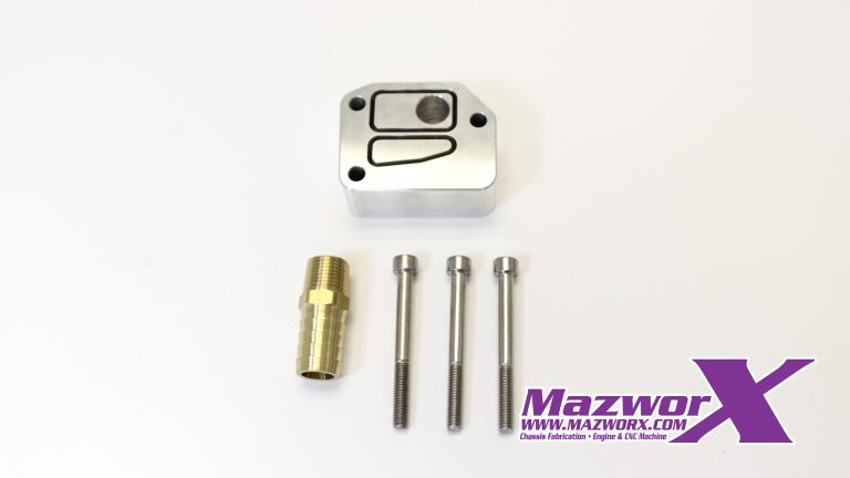 Mazworx S14/S15 IACV Spacer