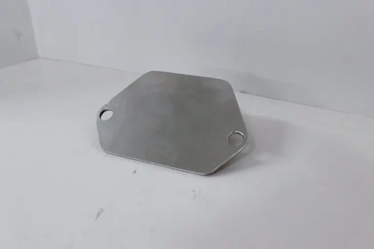VG Starter Cover Plate
