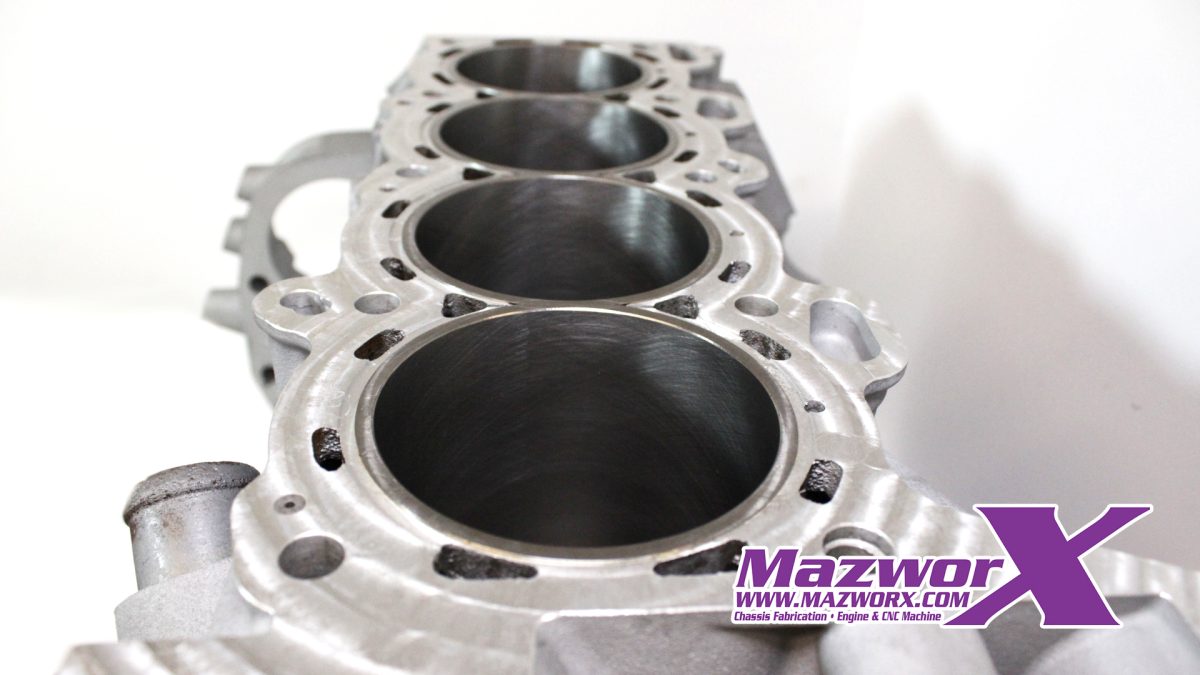 SR20 Sleeved Block Stg 2