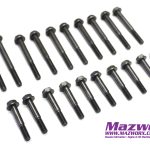 Mazworx SR20 Cam Cap Bolt Set