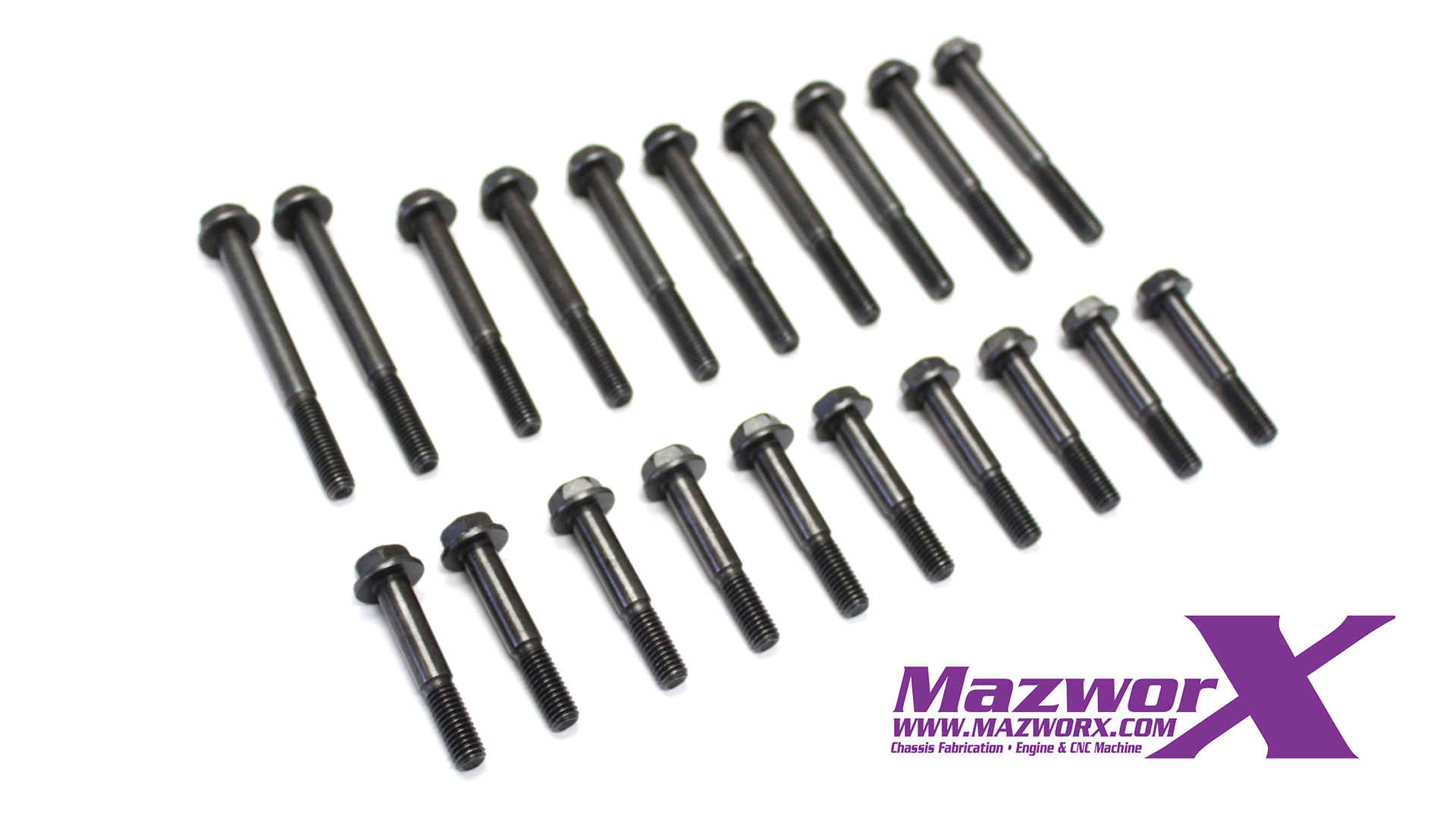 Mazworx SR20 Cam Cap Bolt Set