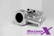 Mazworx Billet SR20VE Race Intake Manifold Assembly for 12 Injectors