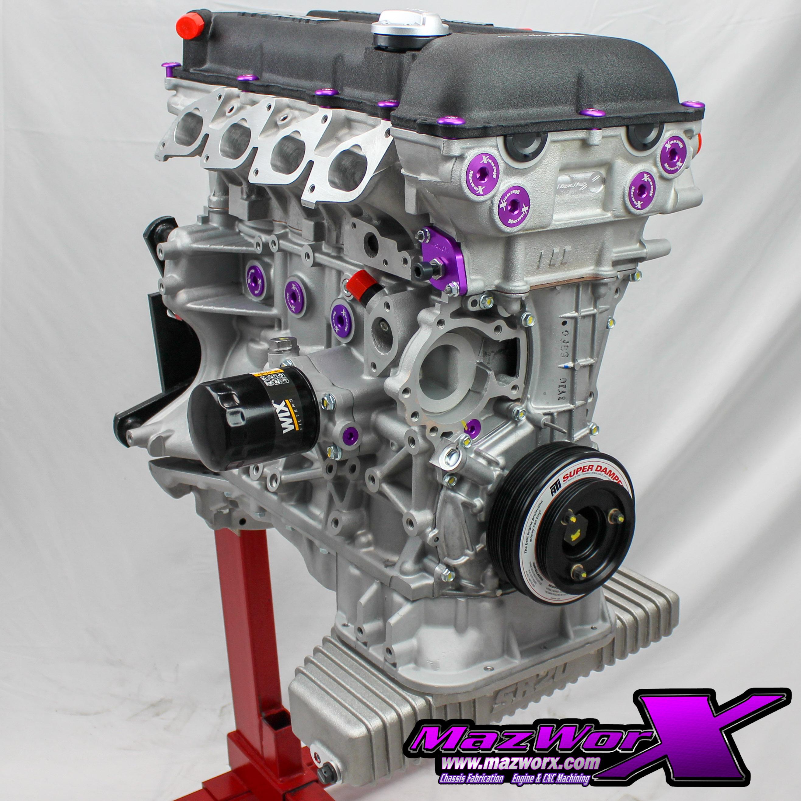 SR20DET RWD Long Block Stage 2