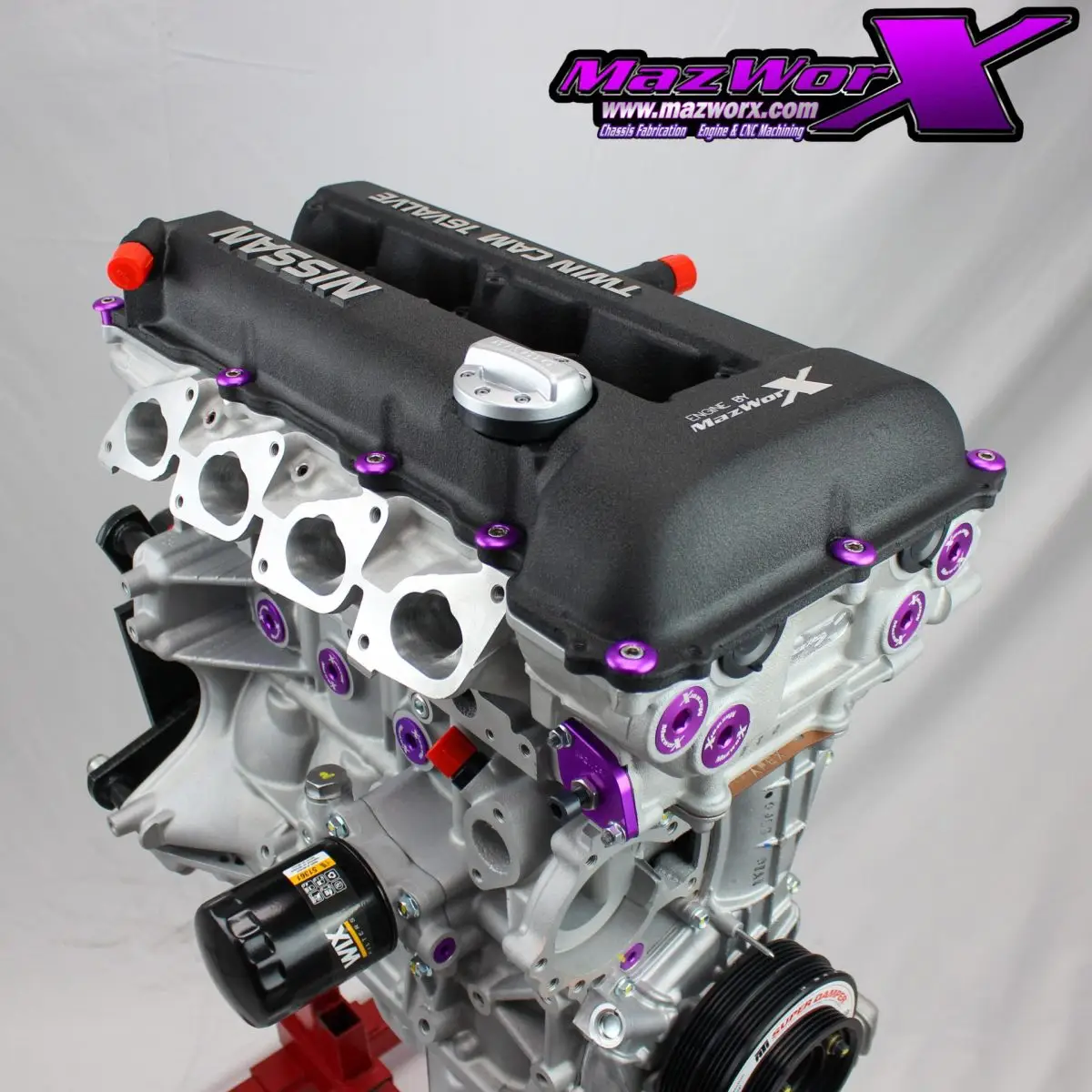 SR20DET RWD Long Block Stage 2