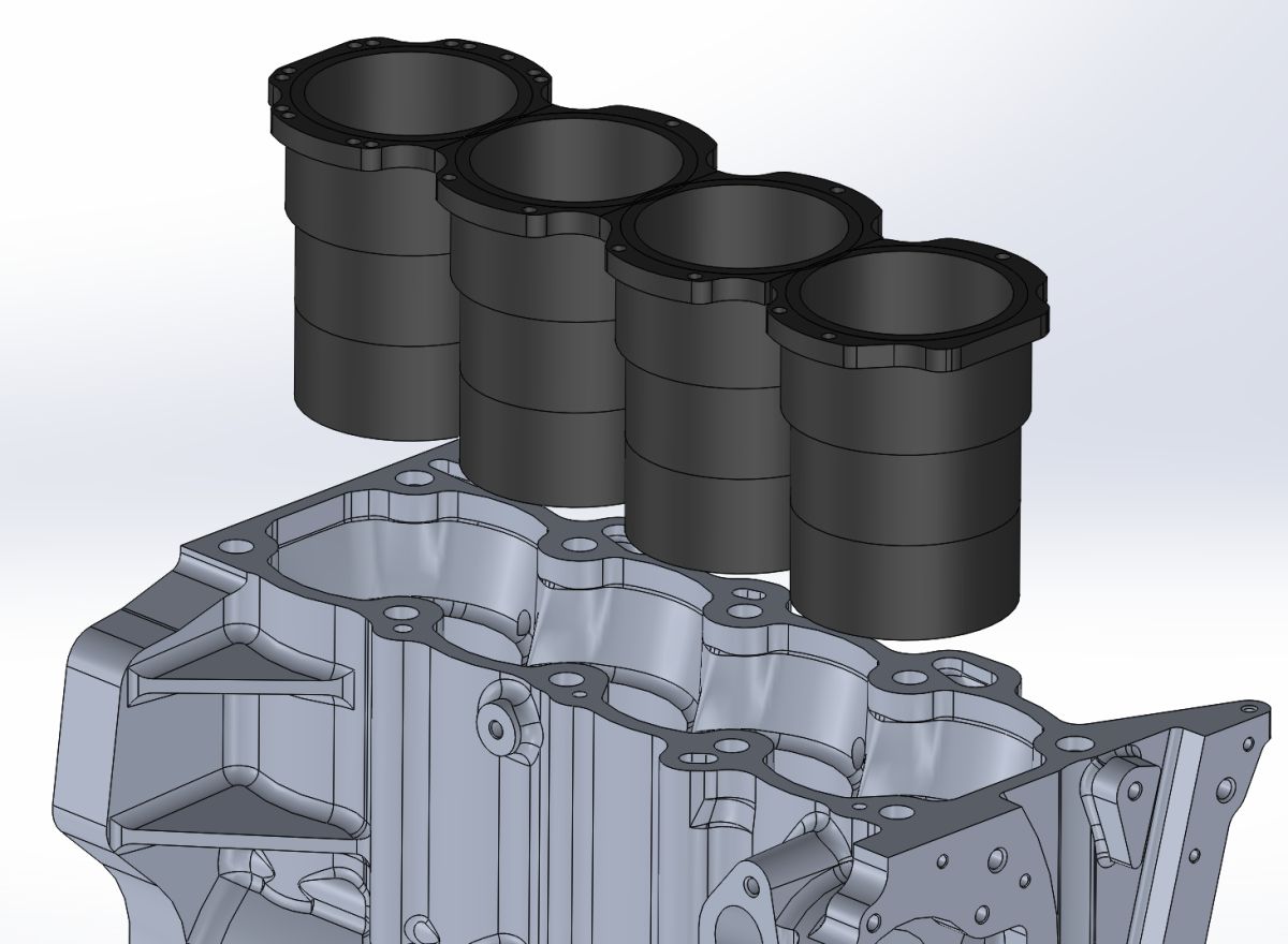 Pro Street Billet SR20VE RWD Block