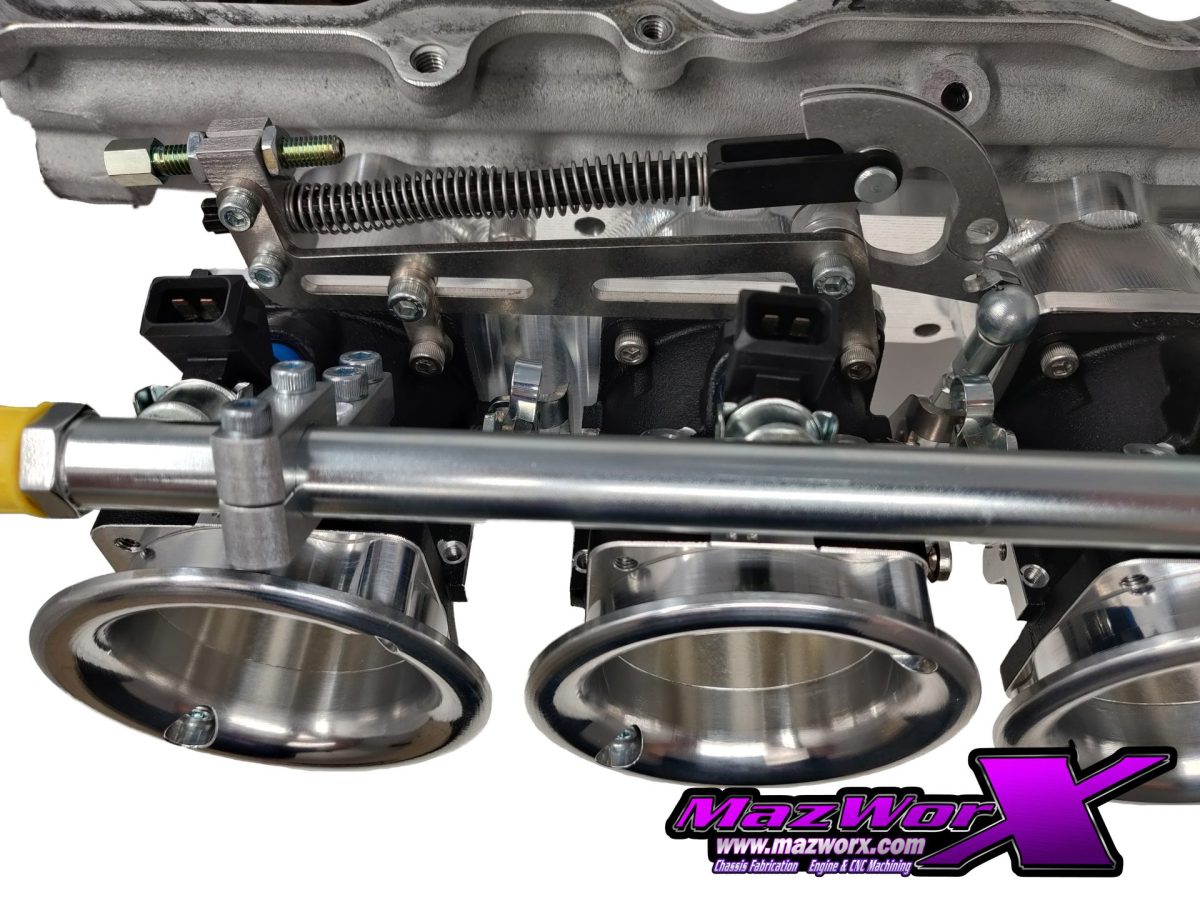Mazworx SR20VE P11 60mm ITBs