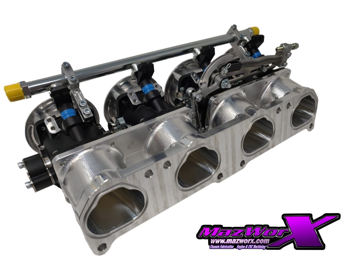 Mazworx SR20VE P11 60mm ITBs