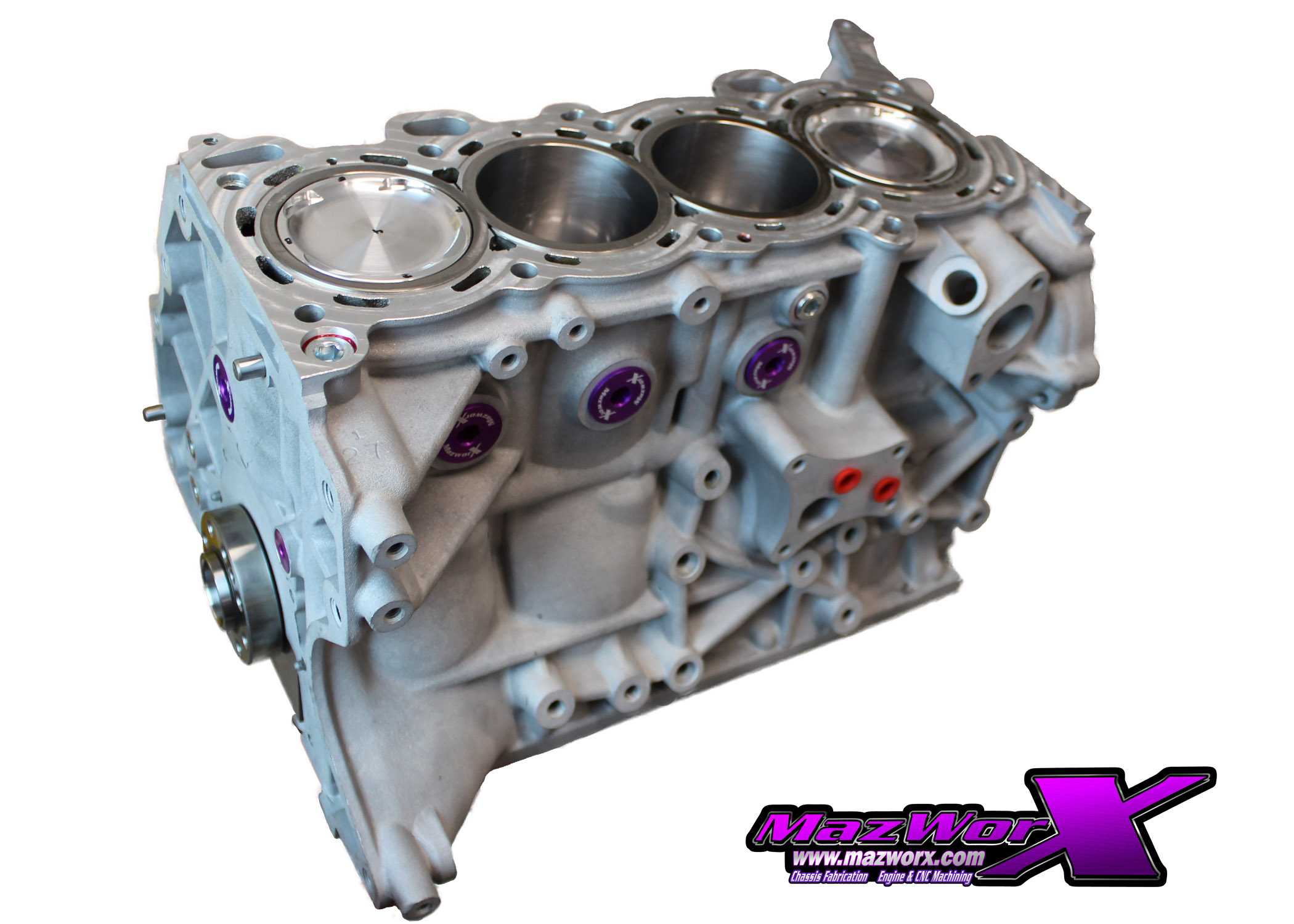Mazworx Stage 3 Short Block - SR20 RWD
