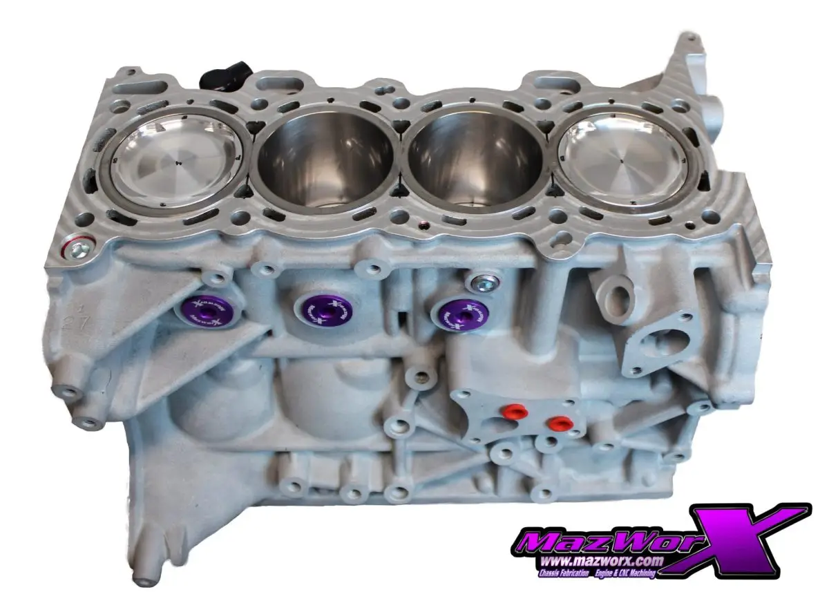 Mazworx Stage 3 Short Block - SR20 RWD