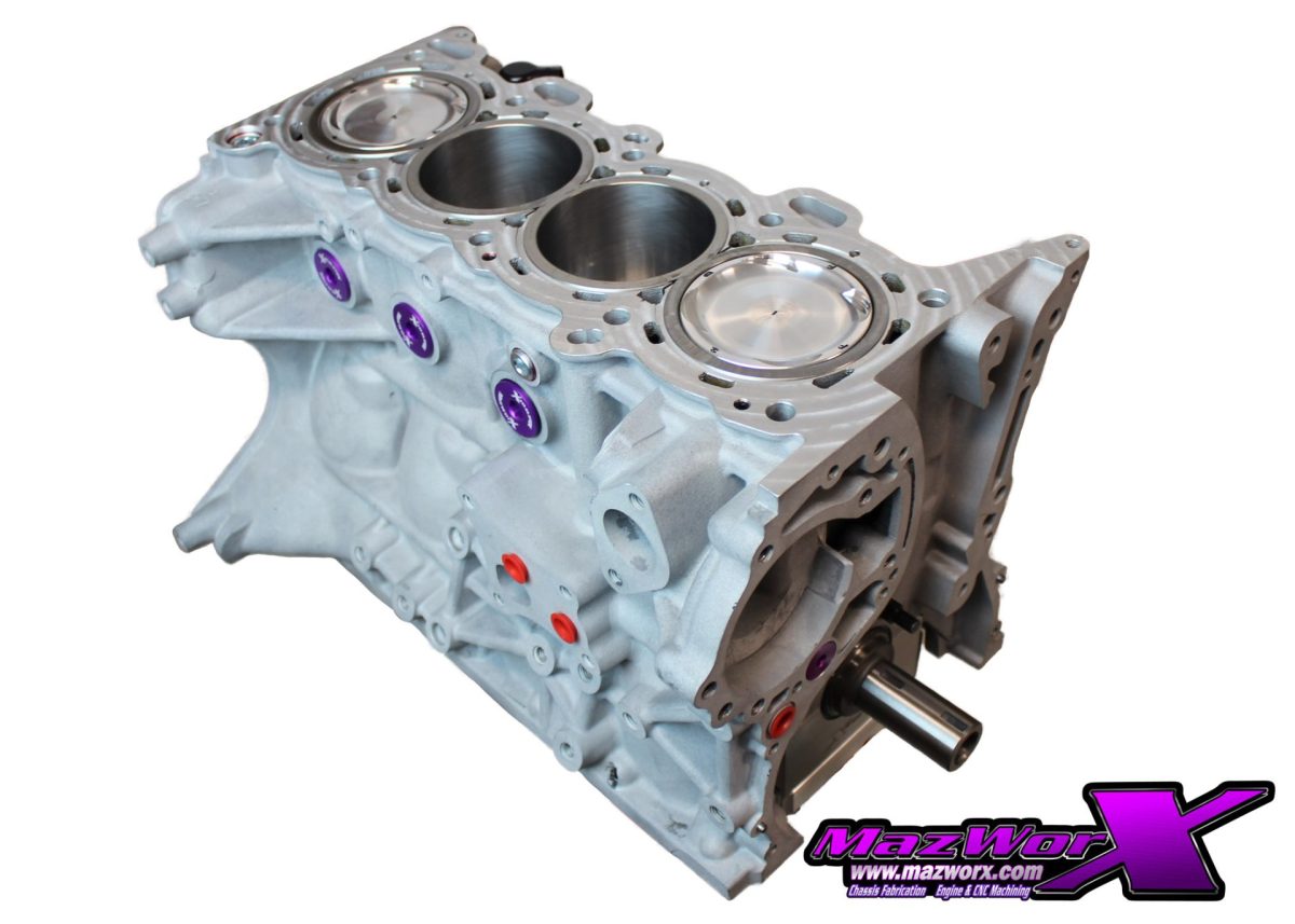 Mazworx Stage 3 Short Block - SR20 RWD