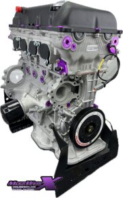SR20VE FWD Long Block, Stage 2.8NA K
