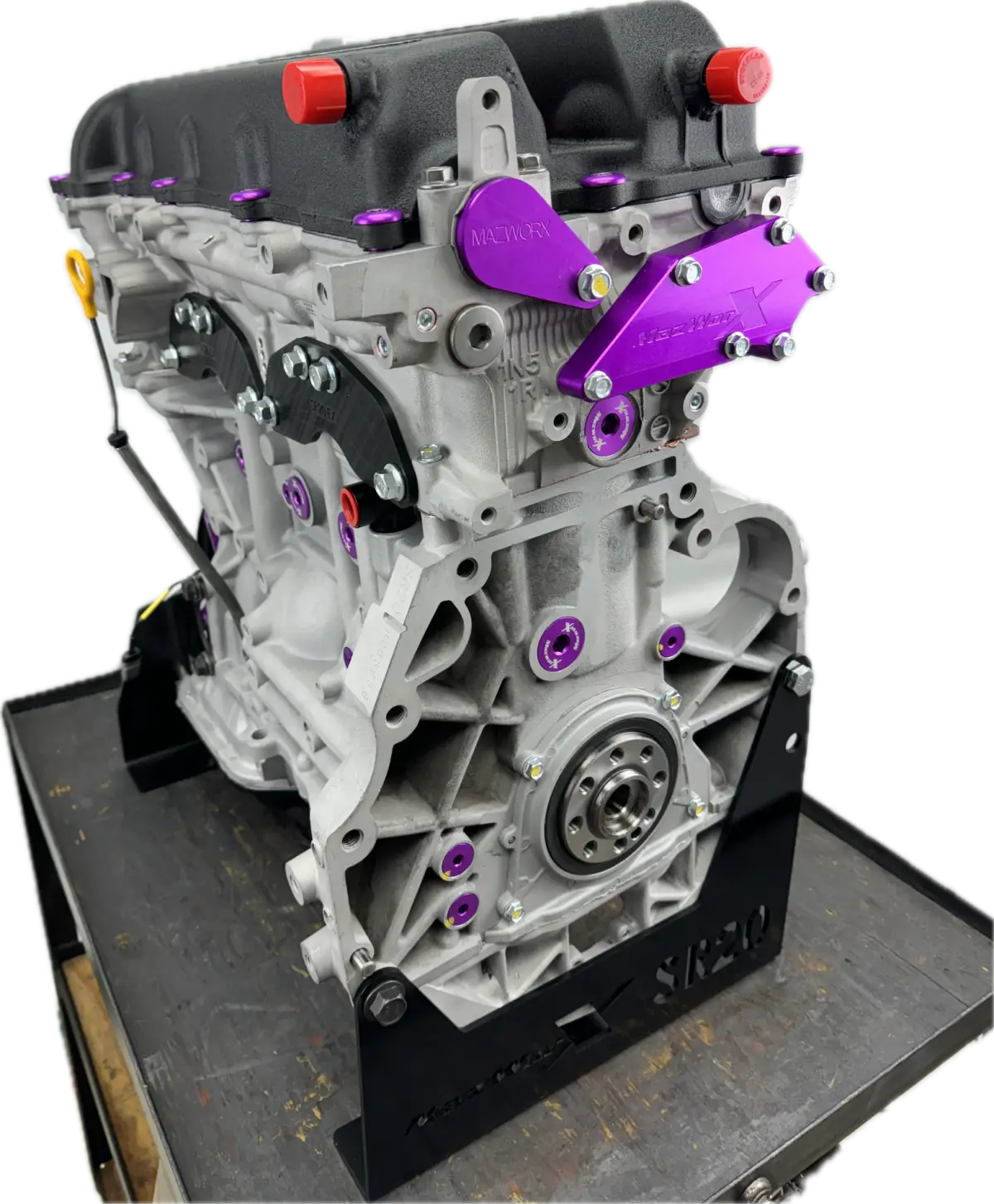 SR20VE FWD Long Block, Stage 2.8NA K