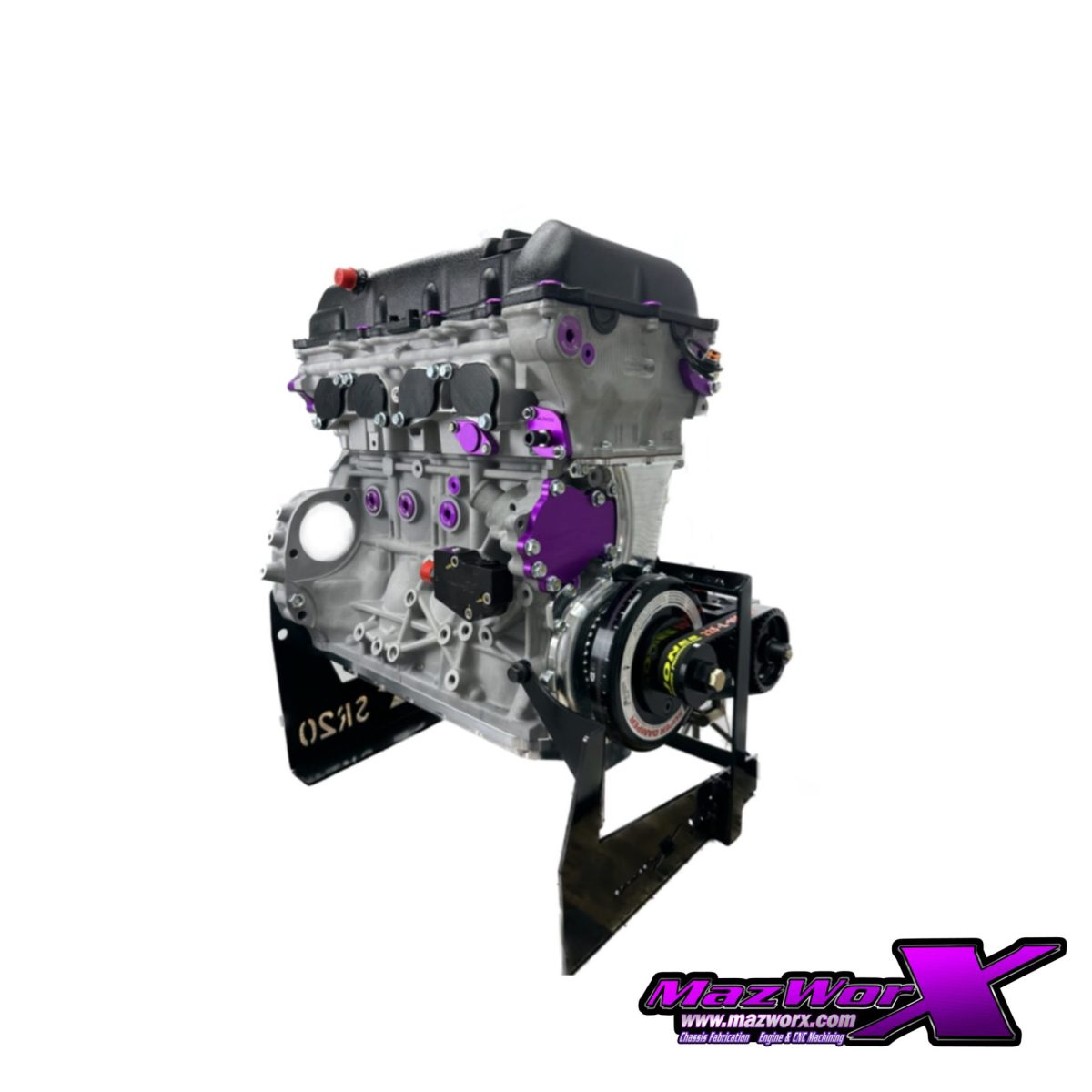 SR20VE FWD Long Block, Stage 3 Sport FWD