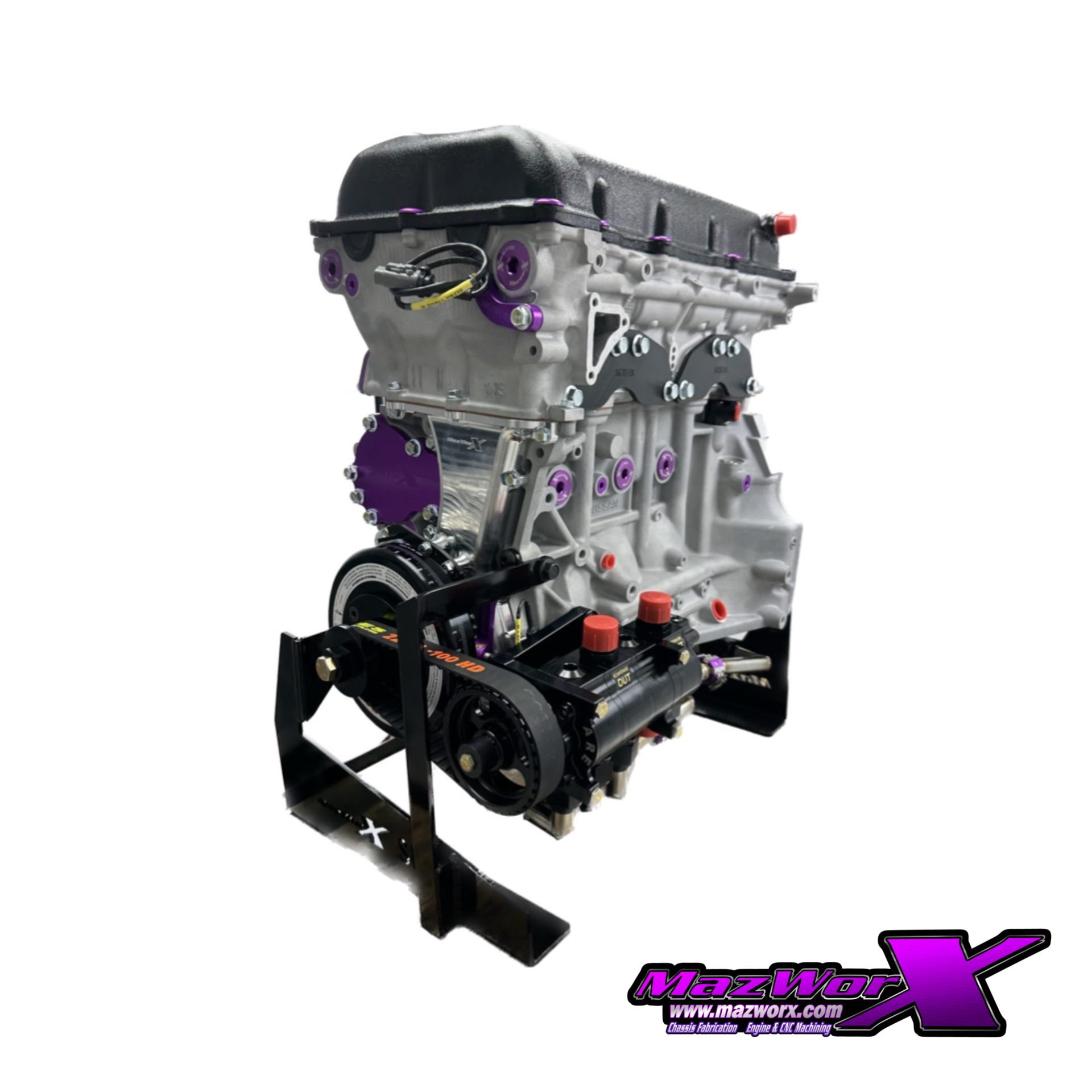 SR20VE FWD Long Block, Stage 3 Sport FWD SR20VE FWD Long Block, Stage 3 Sport FWD