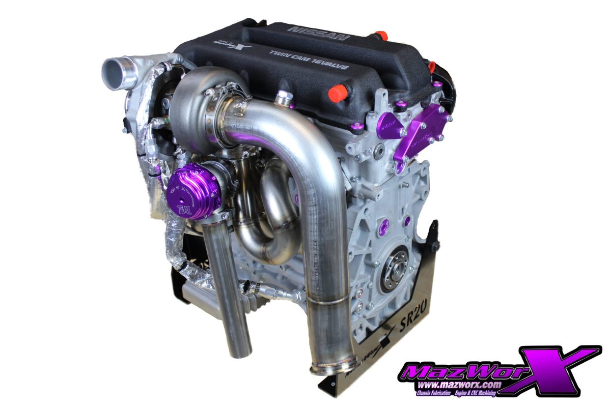 SR20VE RWD Long Block Stage 3 High Response Drift