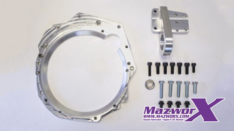 Mazworx SR-K Series FWD Transmission Adapter Kit