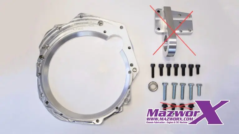 Mazworx SR-K Series FWD Transmission Adapter Kit, No Axle Bracket