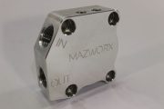 Mazworx SR20DET GTi-R Oil Block Adapter