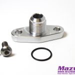 Mazworx T3/T4/T6 Oil Drain Flange
