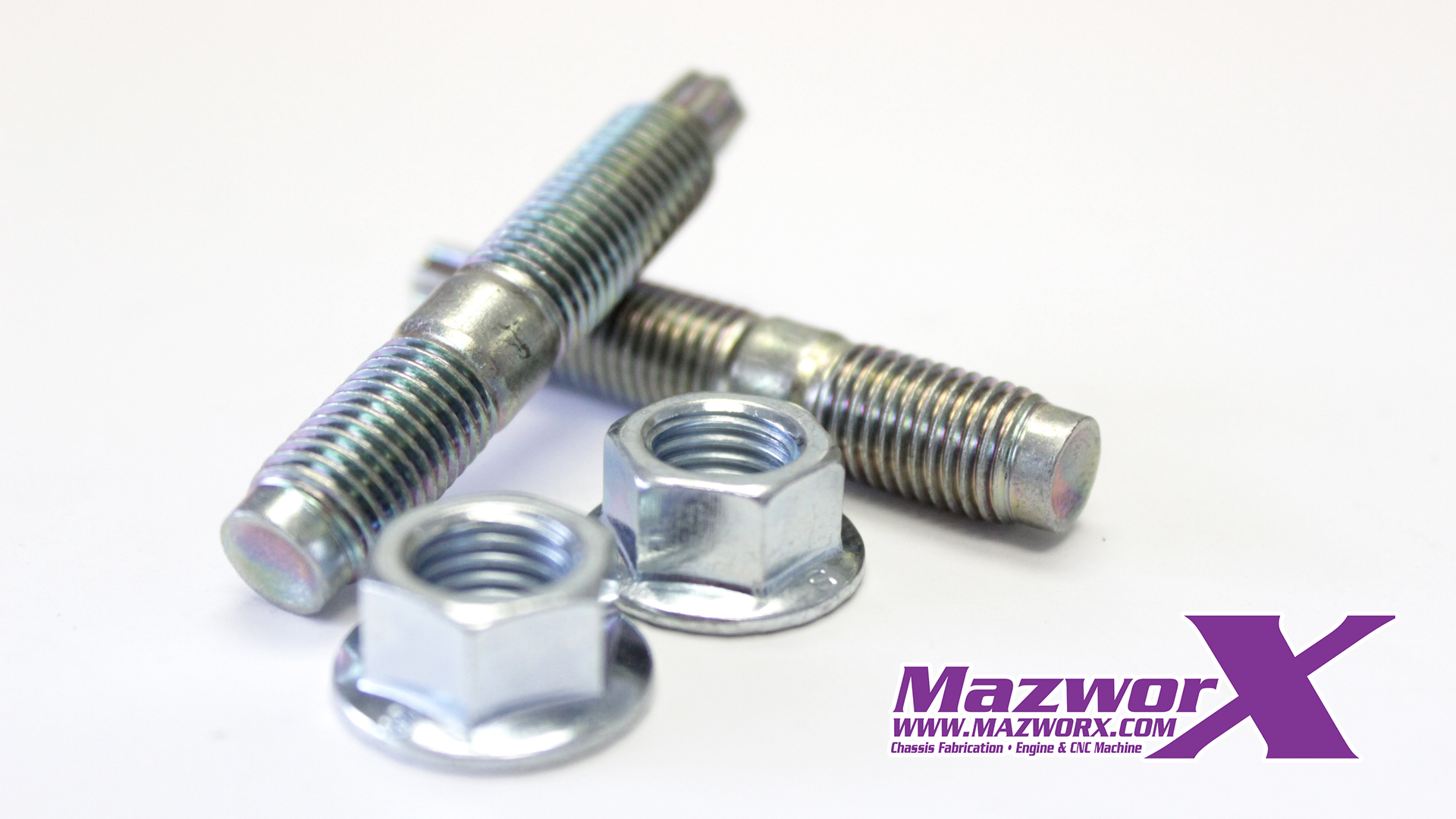 Mazworx SR20/KA Exhaust Studs Kit