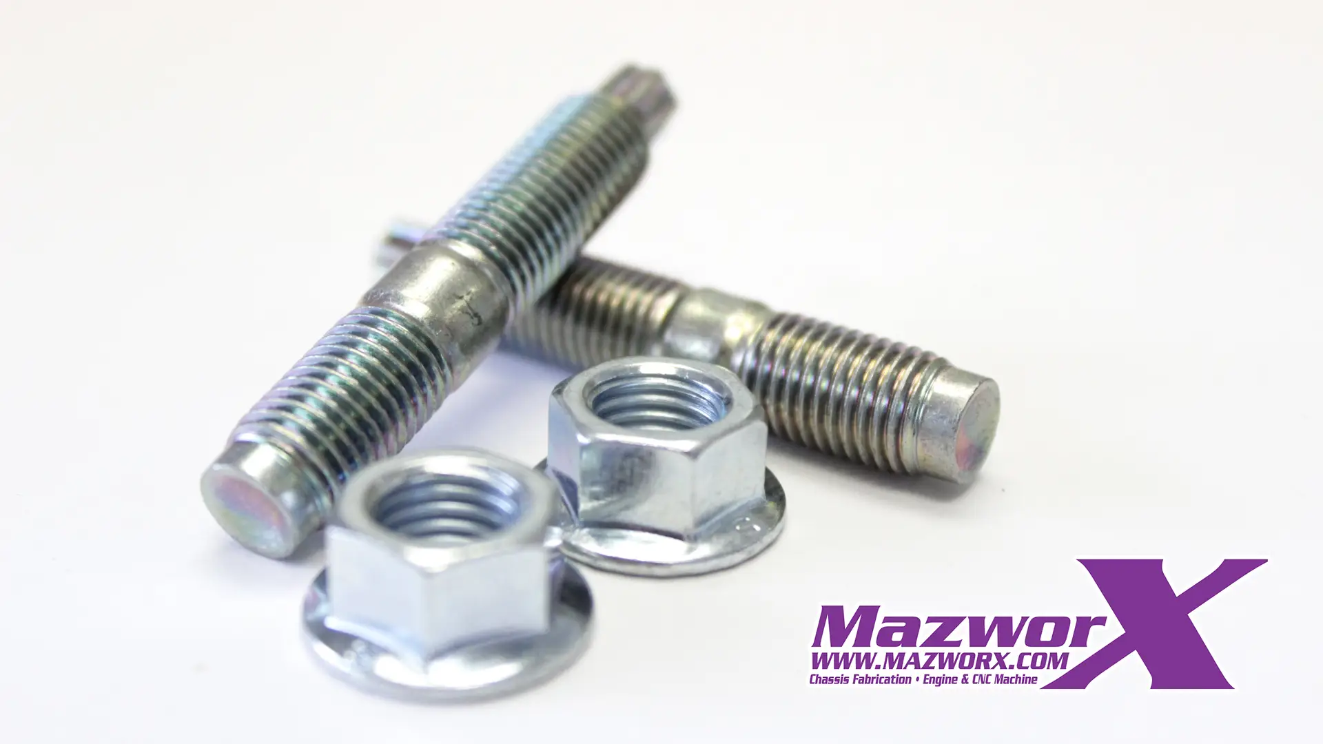 Mazworx SR20/KA Exhaust Studs Kit Mazworx SR20/KA Exhaust Studs Kit