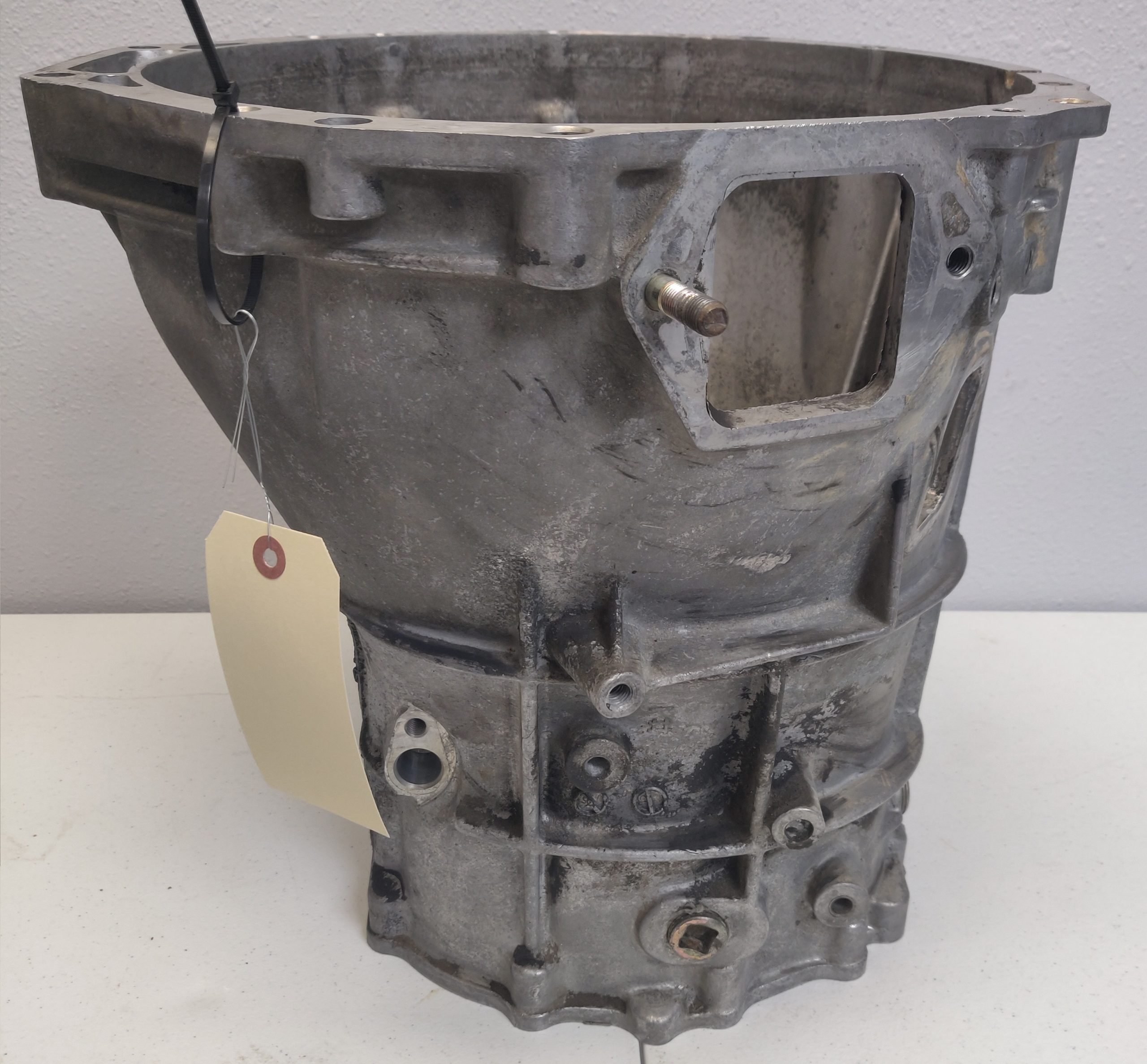 VG Bell Housing Machining