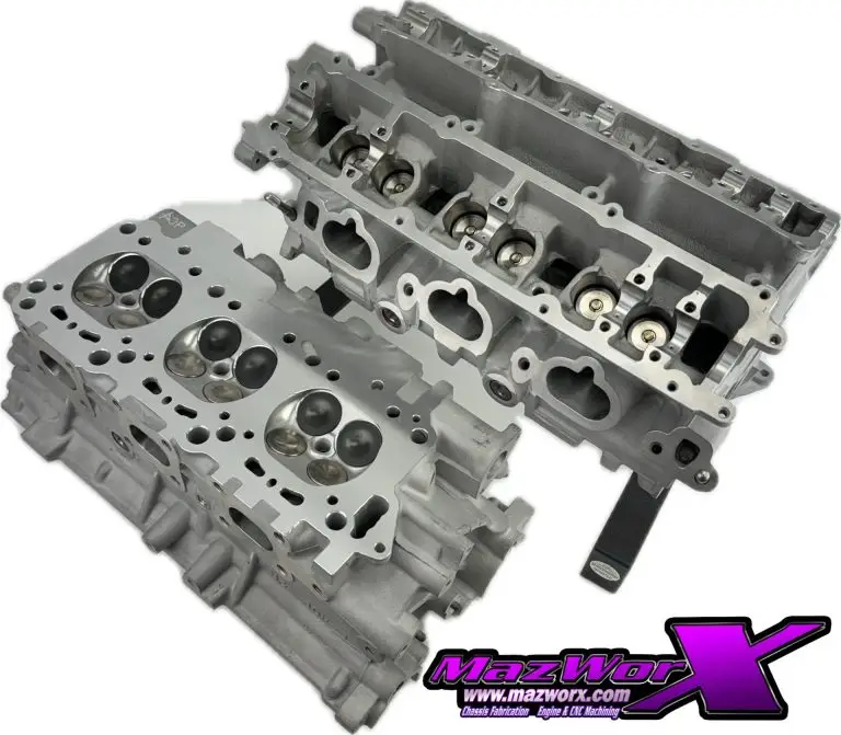 VG30DETT Heads, Stage 1