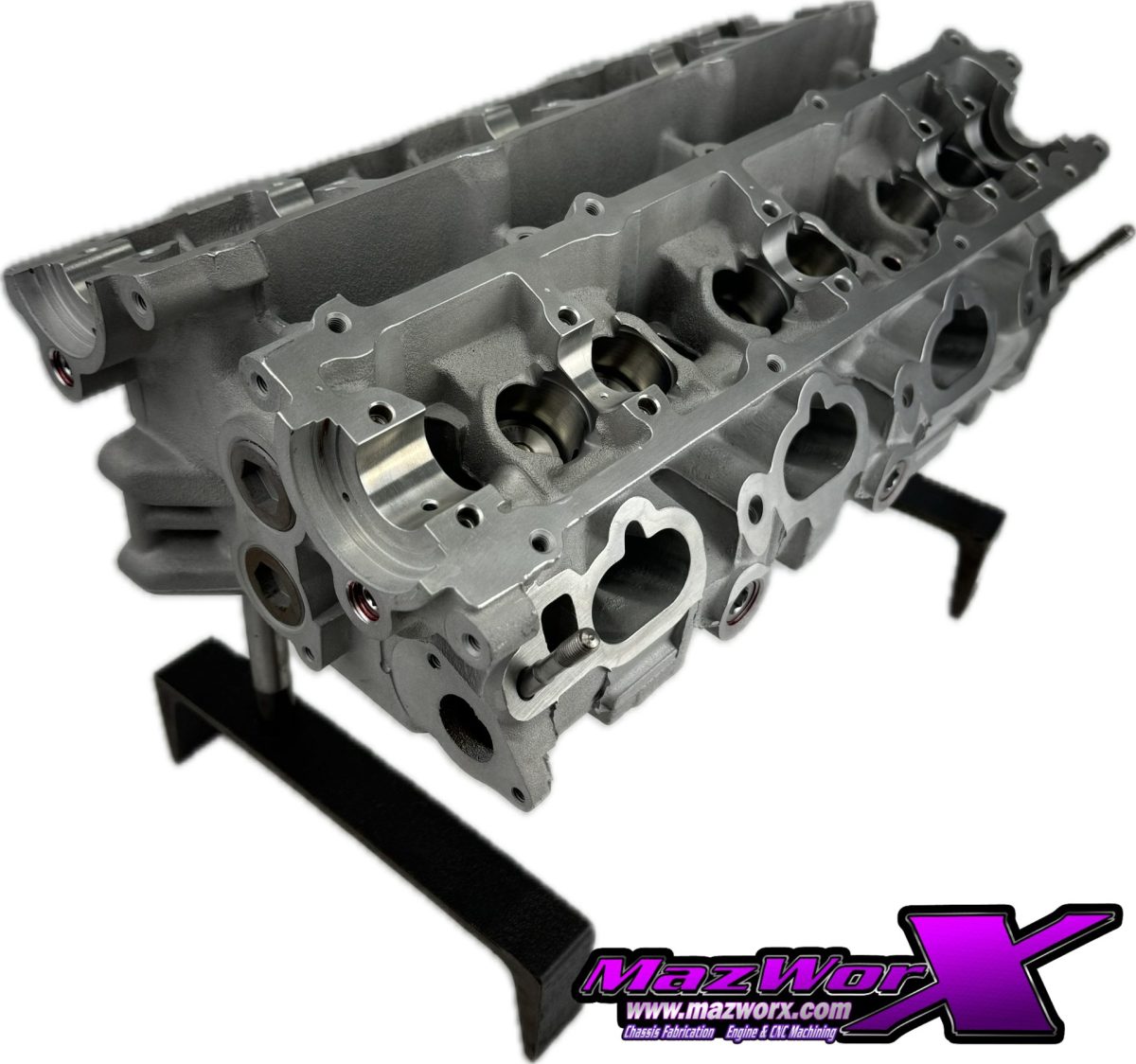 VG30DETT Heads, Stage 1