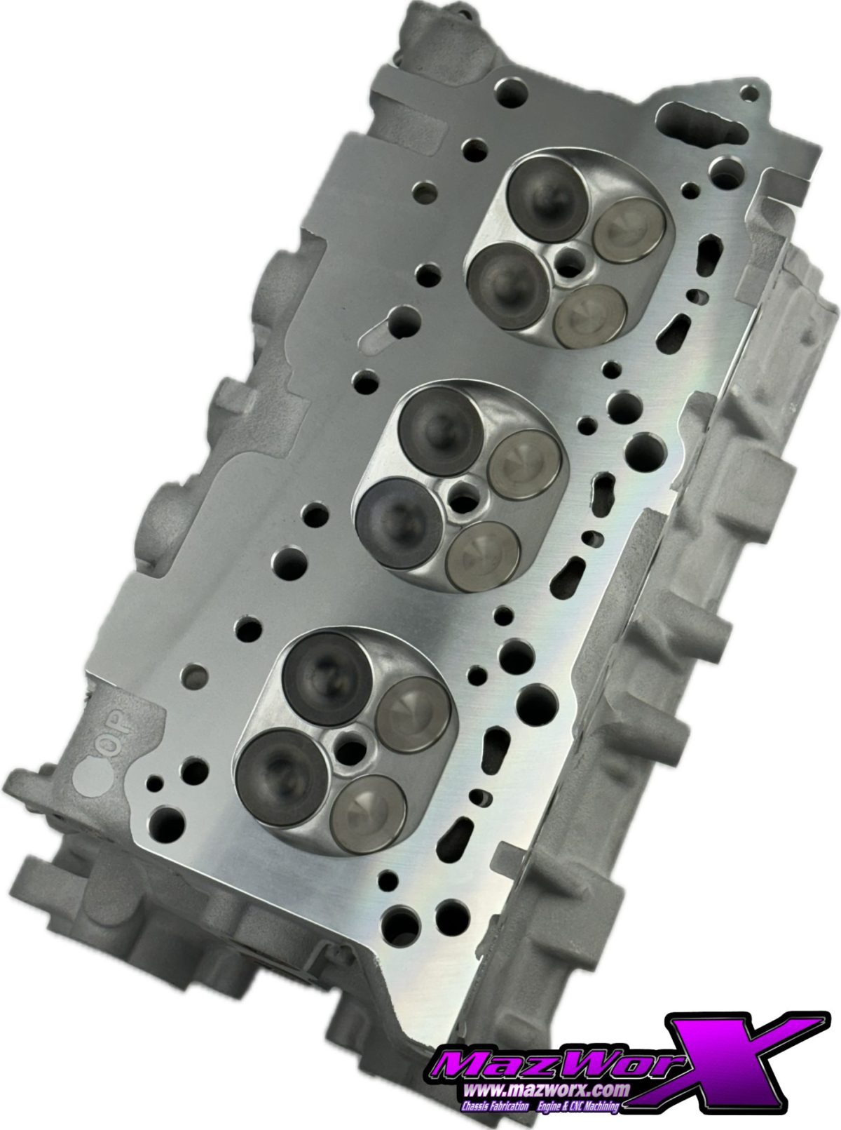 VG30DETT Heads, Stage 1