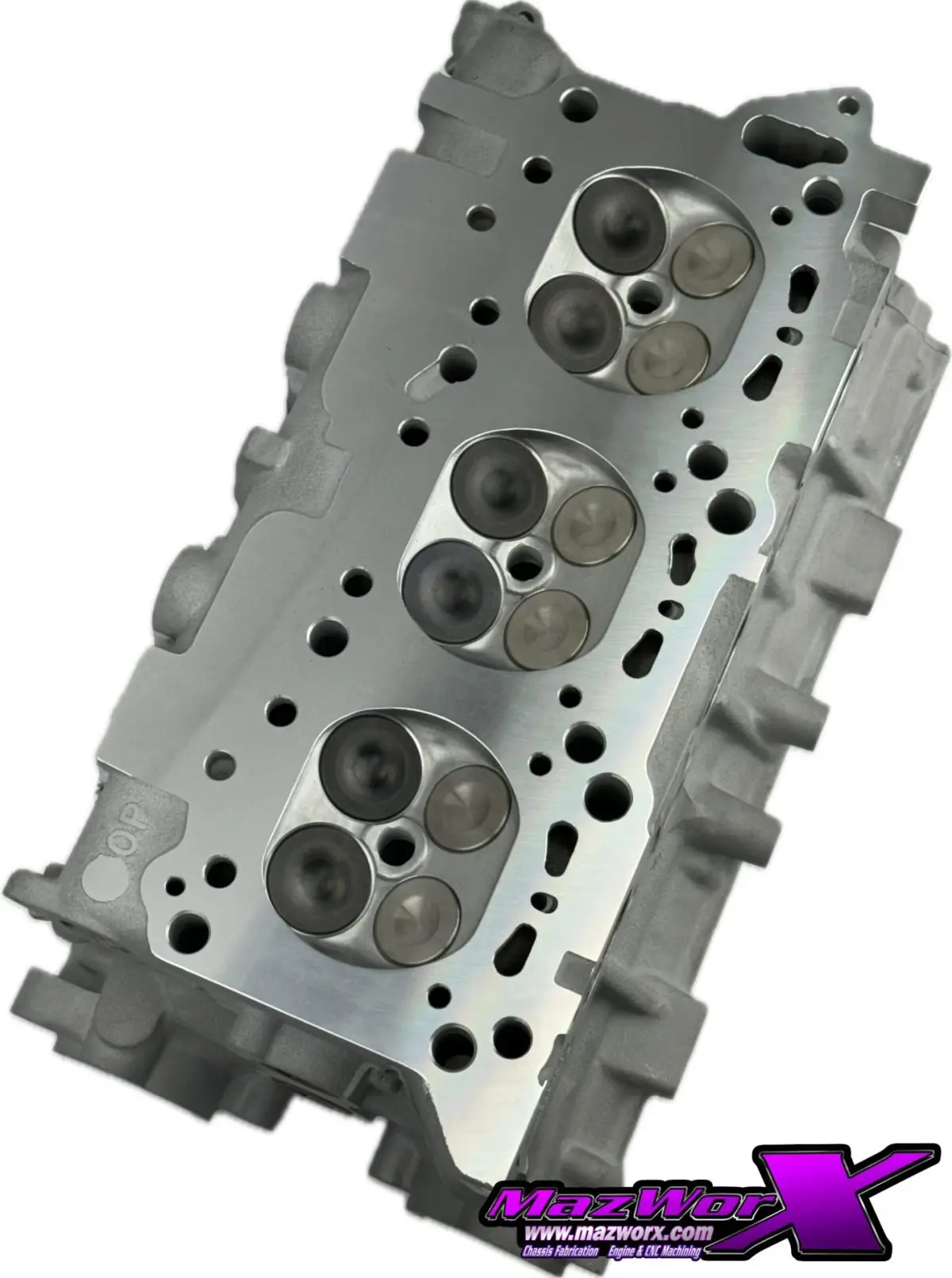 VG30DETT Heads, Stage 1