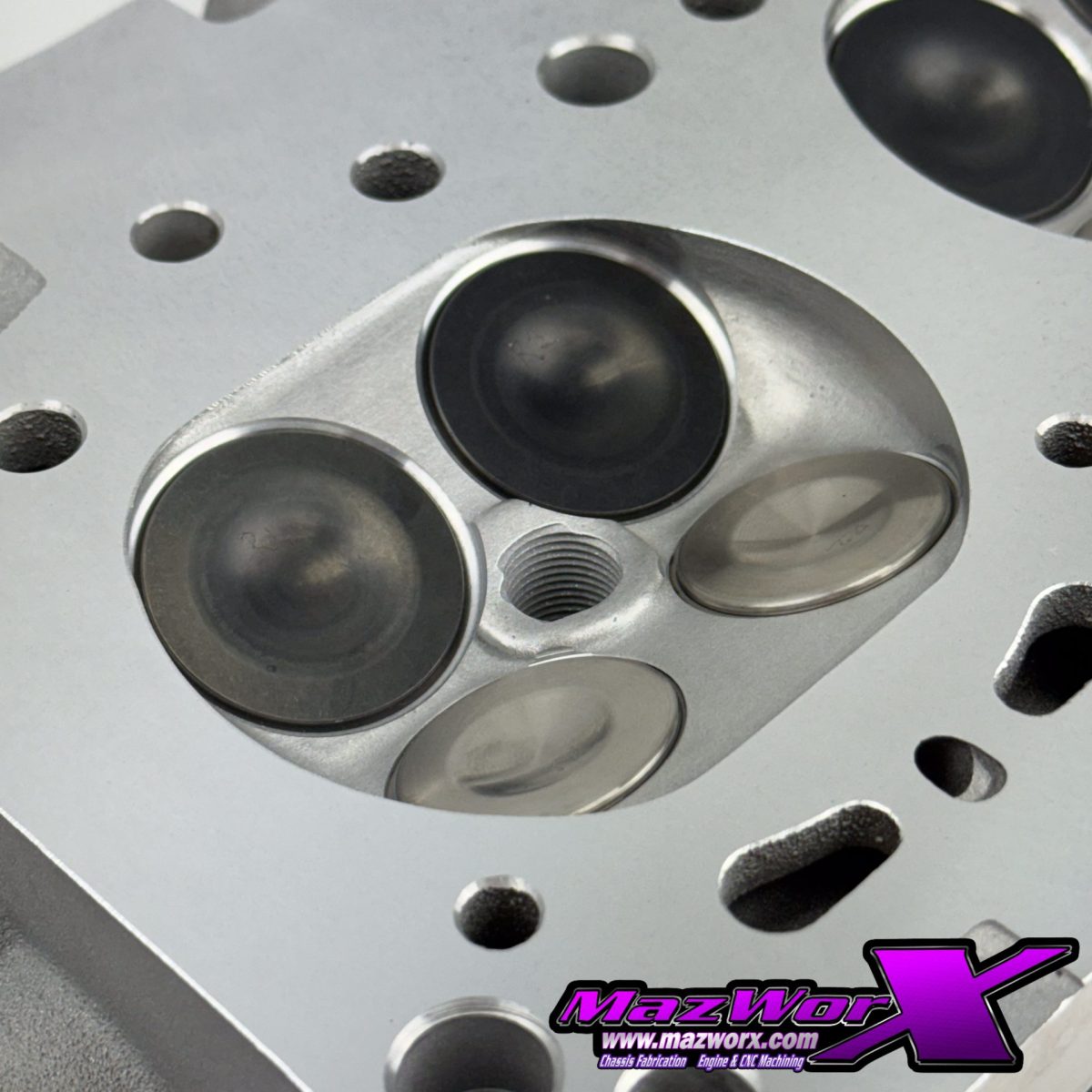 VG30DETT Heads, Stage 1