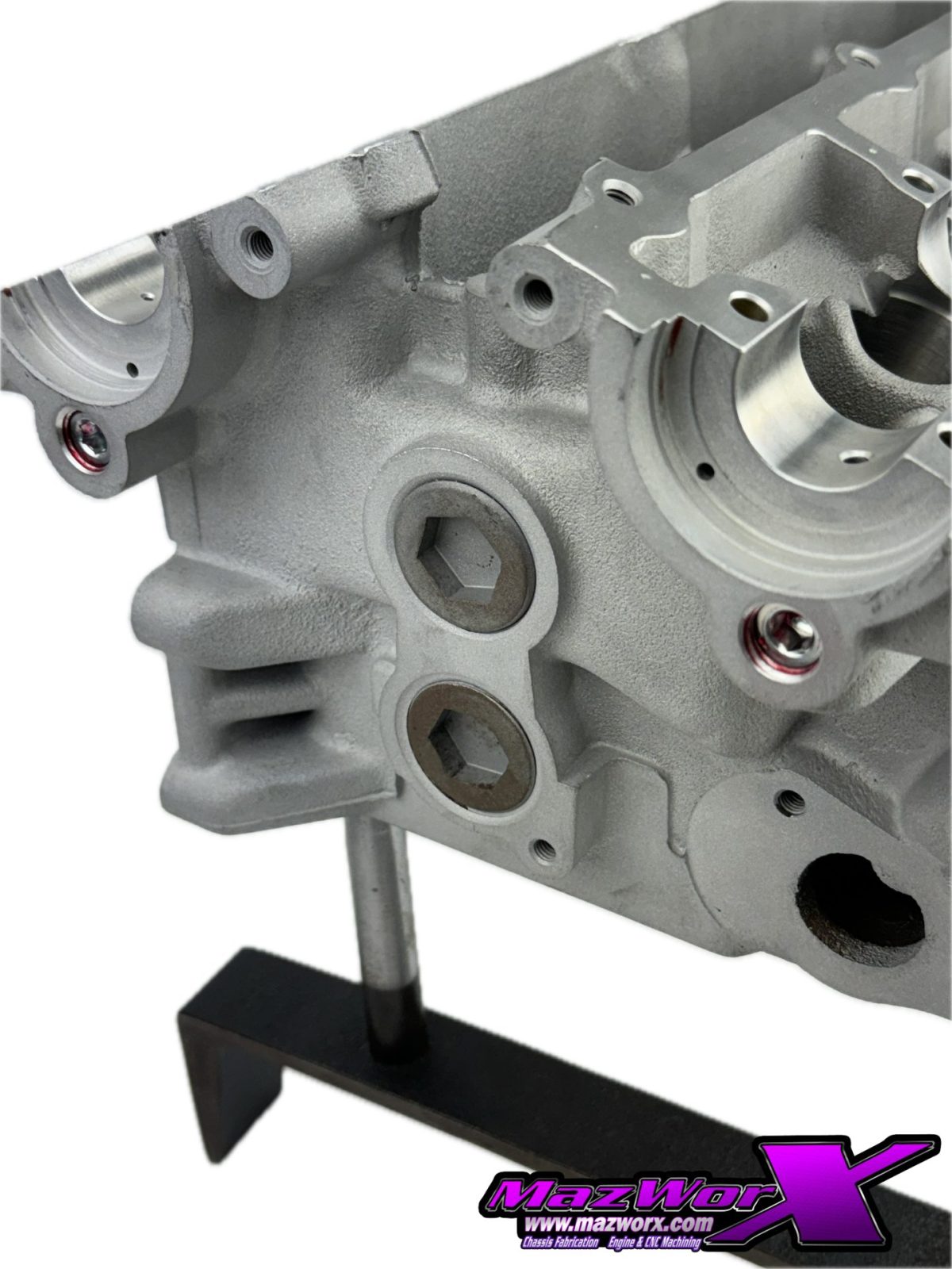 VG30DETT Heads, Stage 1