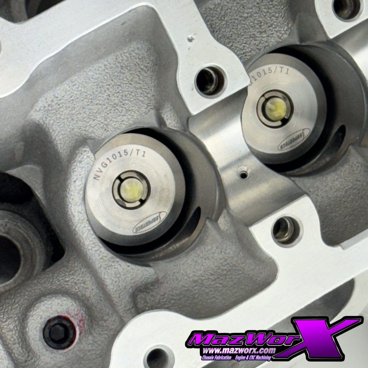 VG30DETT Heads, Stage 1