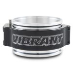 Vibrant 3in Pinless HD Clamp Assembly - Anodized Black