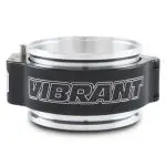 Vibrant 3in Pinless HD Clamp Assembly - Anodized Black