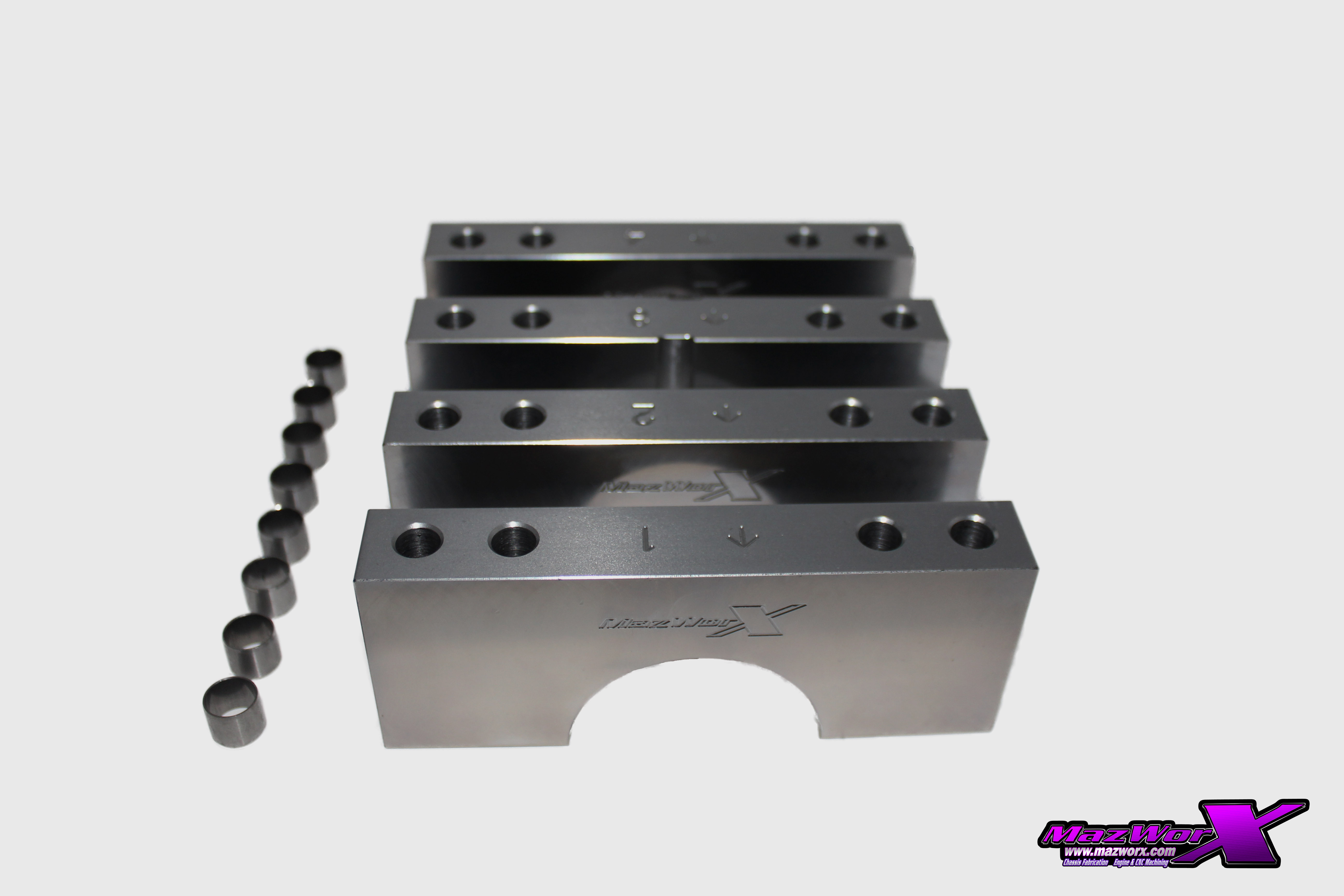 Mazworx VQ35DE Billet Main Caps